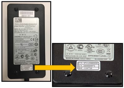 The date code (D/C) is printed on the bottom label on the box.